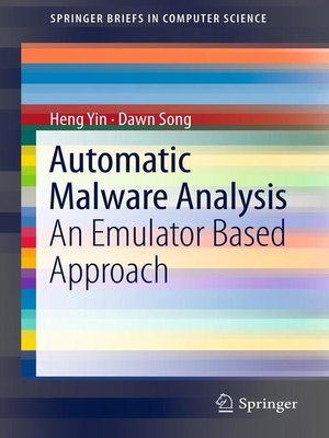 cover image of Automatic Malware Analysis
